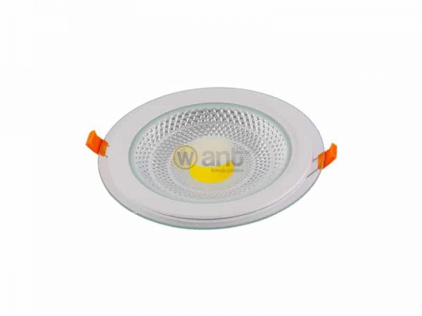 FOCO LED COB EMBUTIDO REDONDO 12W