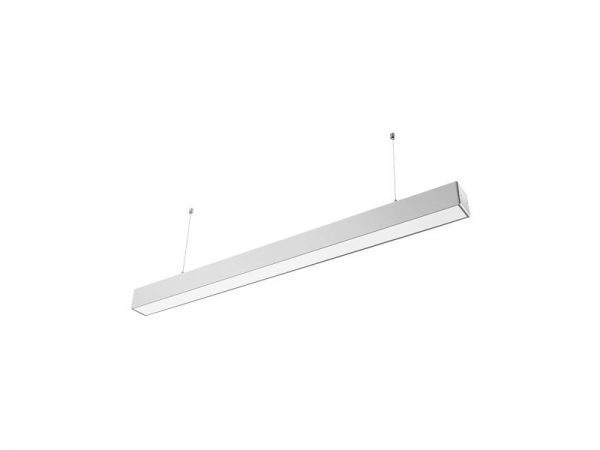 LINEAL LED 7575 1.2M GRIS 40W 4000K 3 AÑO GARANTÍA